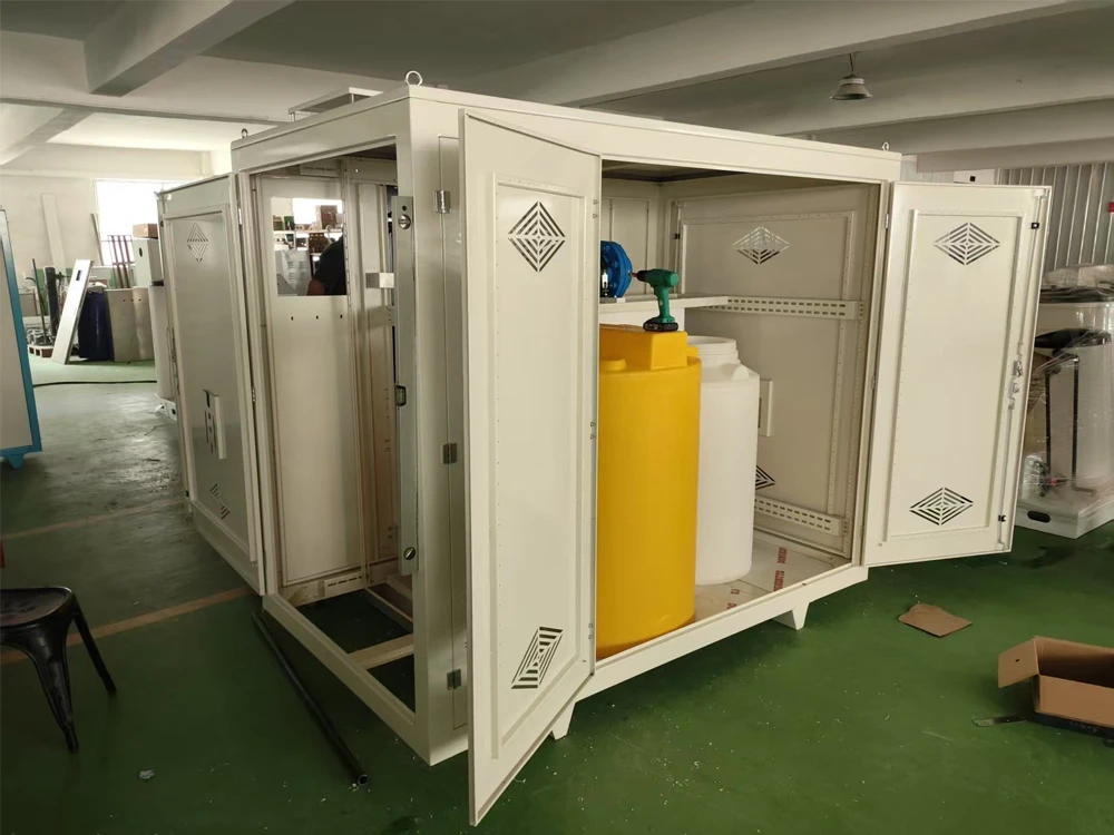 Sodium hypochlorite generator