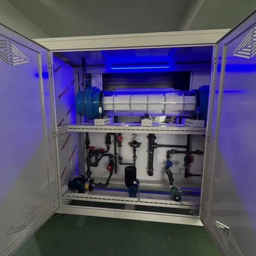 Sodium hypochlorite generator details