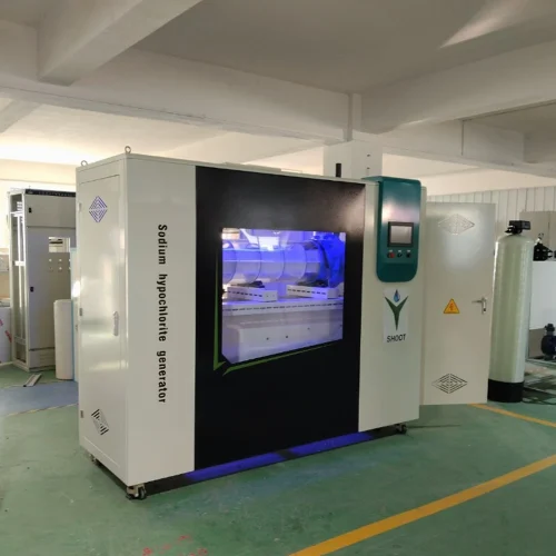Sodium hypochlorite generator factory