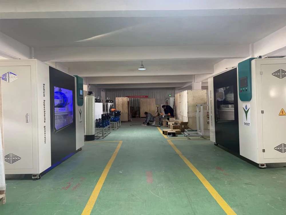 Sodium hypochlorite generator factory
