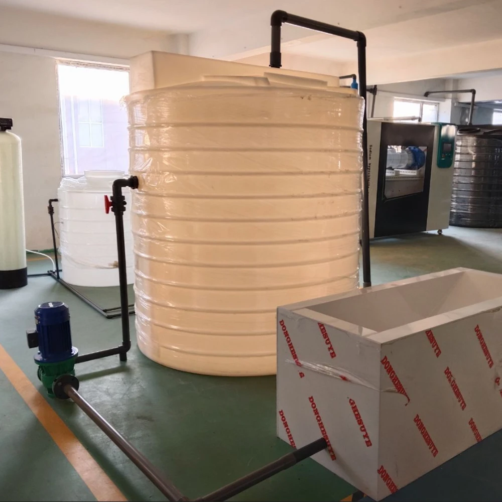 Sodium hypochlorite generator installation