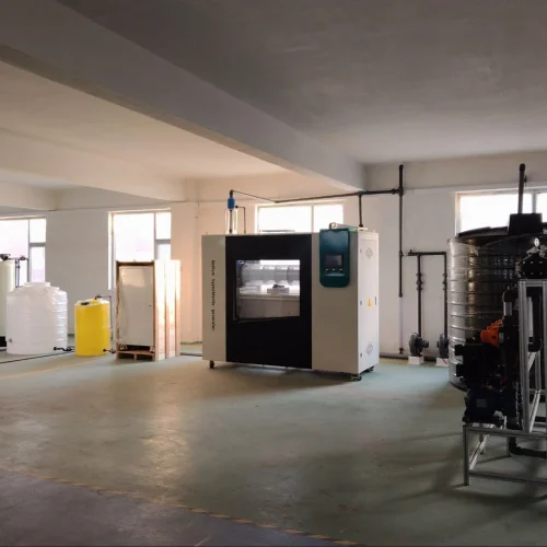 Sodium hypochlorite generator production site