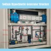 Sodium hypochlorite generator structure