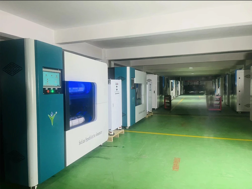 Hypochlorous acid generator manufacturer