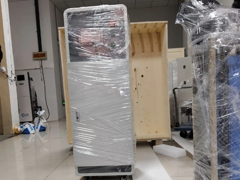 Hypochlorous acid generator shipped.