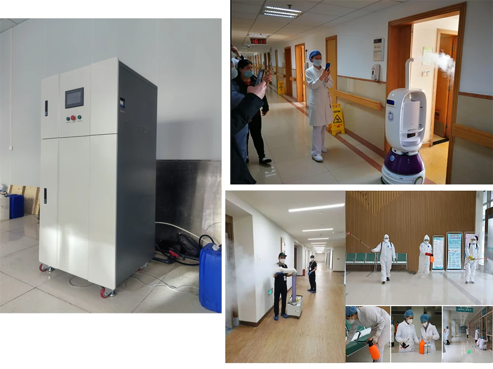 Hypochlorous-acid-generators-are-used-for-disinfection-in-the-medical-field
