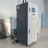 Hypochlorous acid generator used for salmon cleaning and disinfection