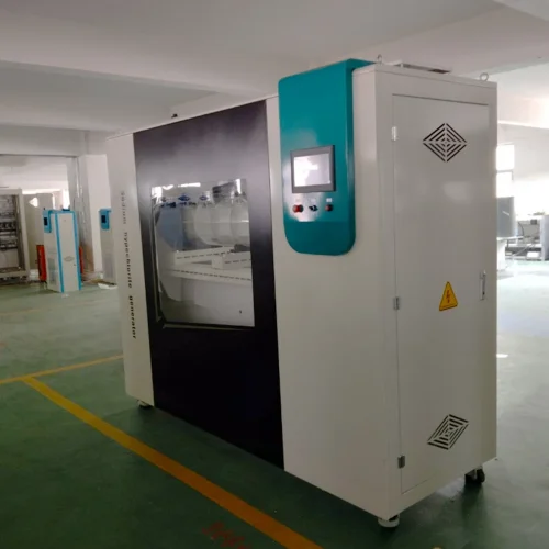 Sodium hypochlorite generator