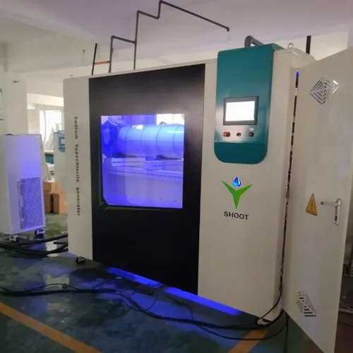 Sodium hypochlorite generator