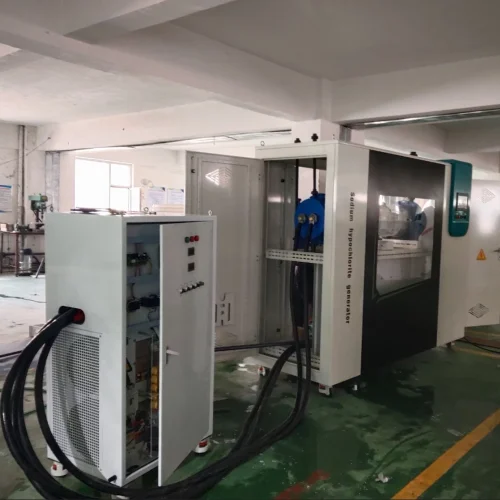 Sodium hypochlorite generator