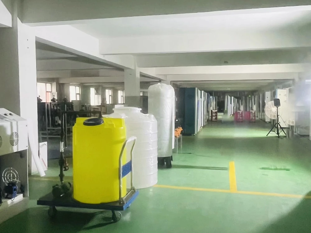 Sodium hypochlorite generator factory