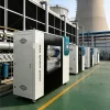 Sodium hypochlorite generator in use at the site
