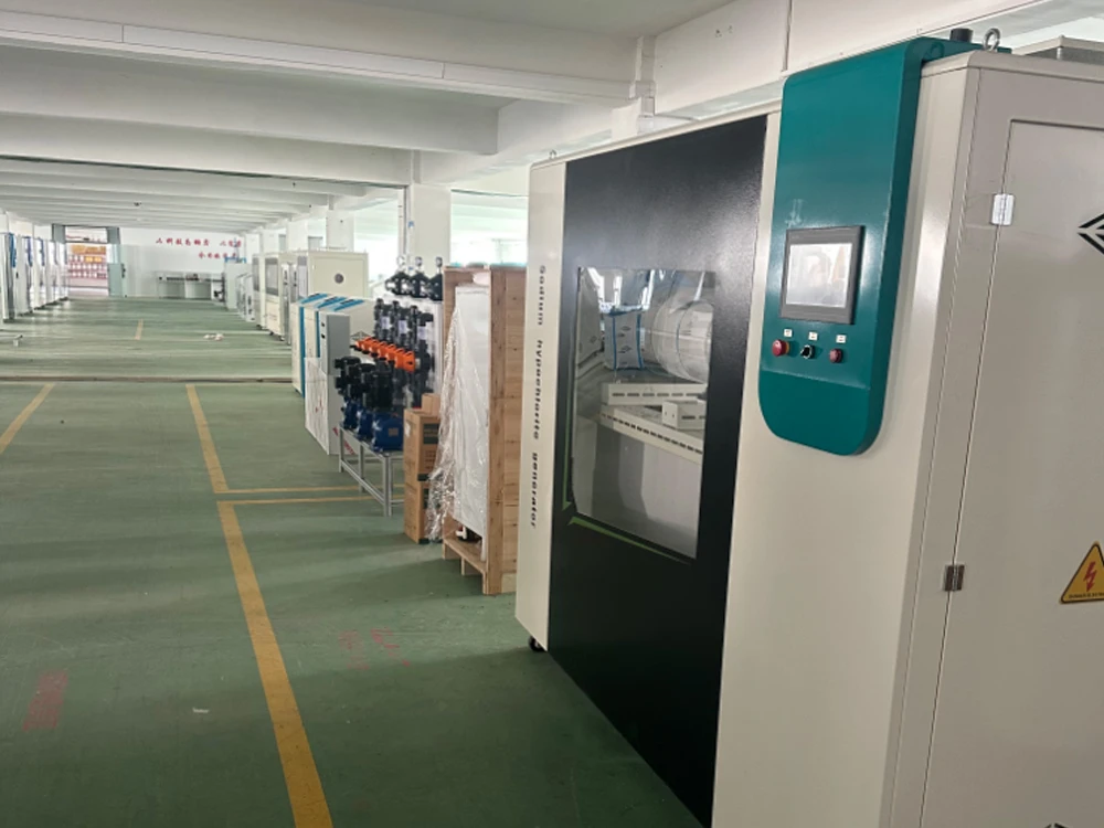 Sodium hypochlorite generator manufacturer