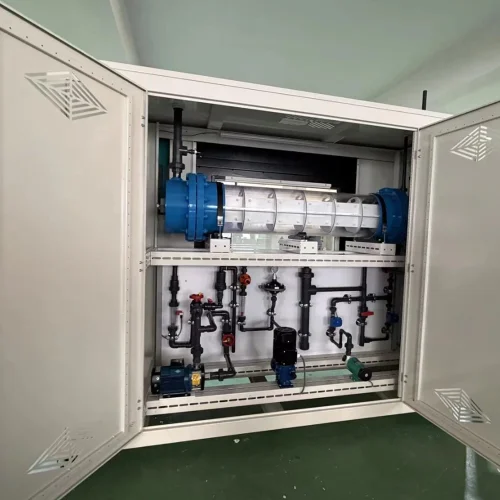 Sodium hypochlorite generator structure