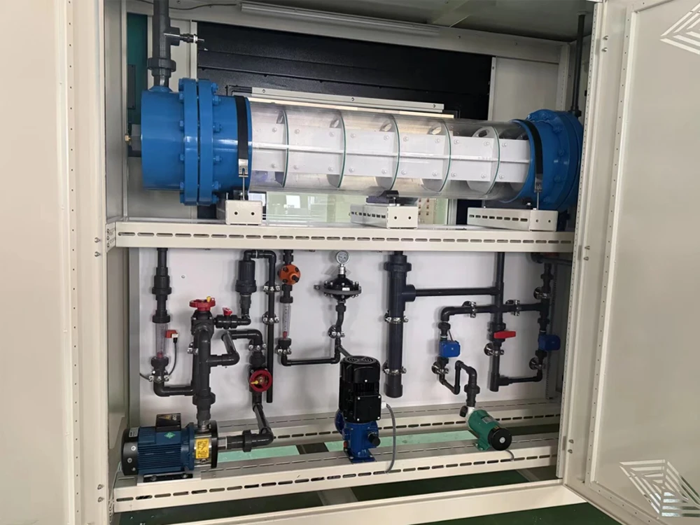 Sodium hypochlorite generator structure