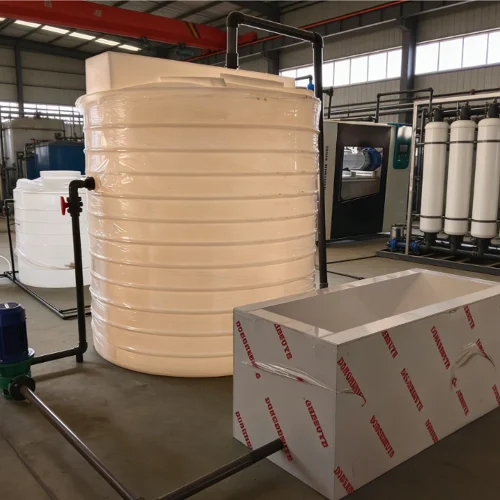 Sodium hypochlorite generator system