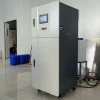 Hypochlorous acid generators are used for freshwater fish farming.