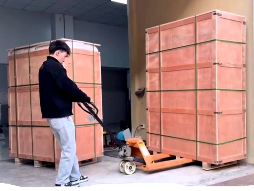 Livestock-specific hypochlorous acid generator shipped to South America