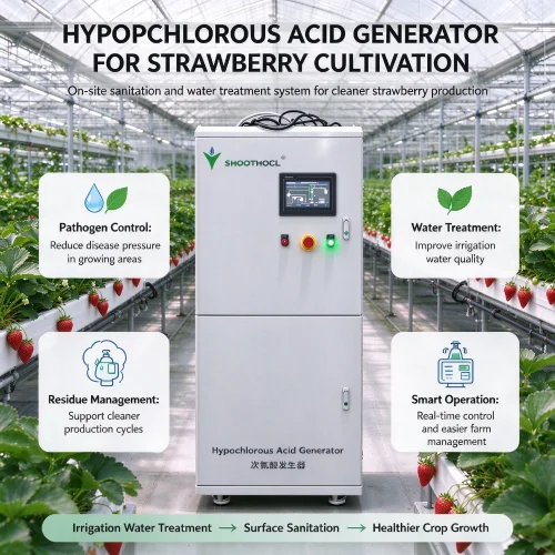 Advantages of Hypochlorous Acid Generators