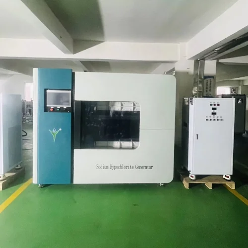 Sodium hypochlorite generator