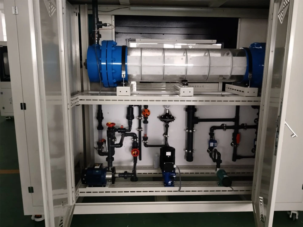 Sodium hypochlorite generator.