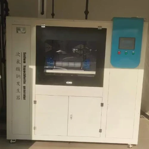 Sodium hypochlorite generator