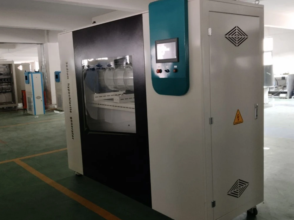 Sodium hypochlorite generator