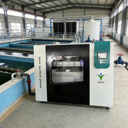 Sodium hypochlorite generator