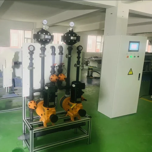 Sodium hypochlorite generator addition