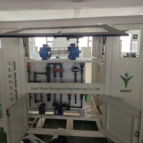 Sodium hypochlorite generator factory