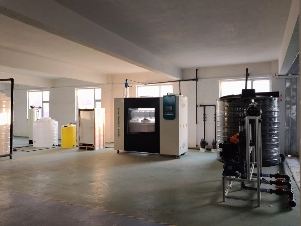 Sodium hypochlorite generator factory