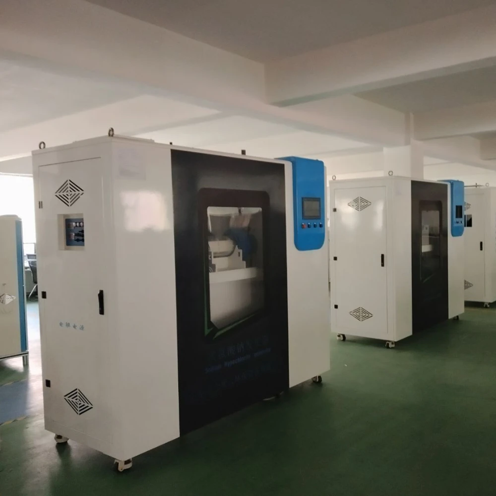 Sodium hypochlorite generator factory