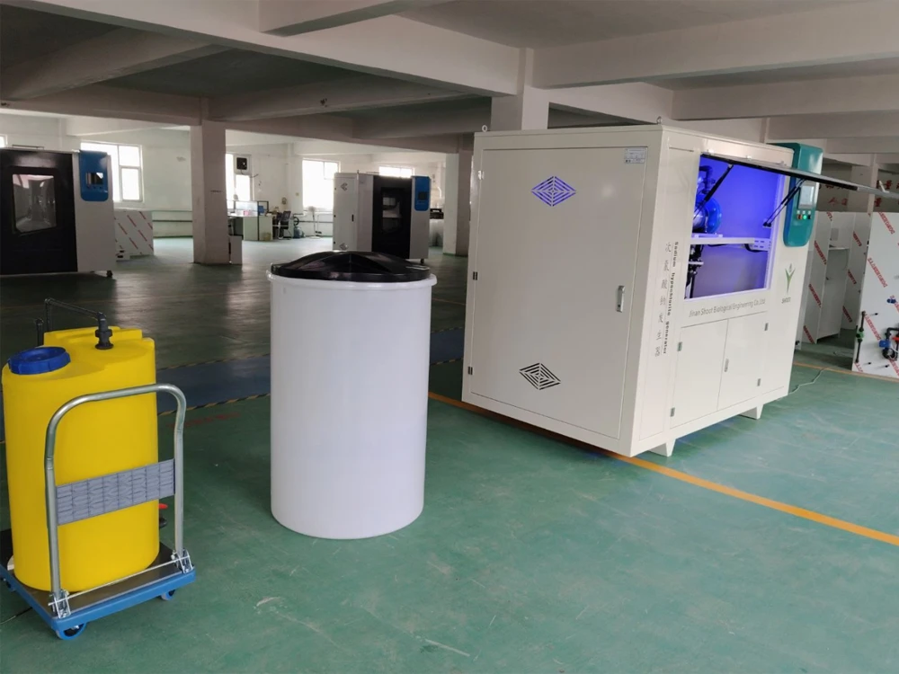 On-Site Sodium Hypochlorite Generation