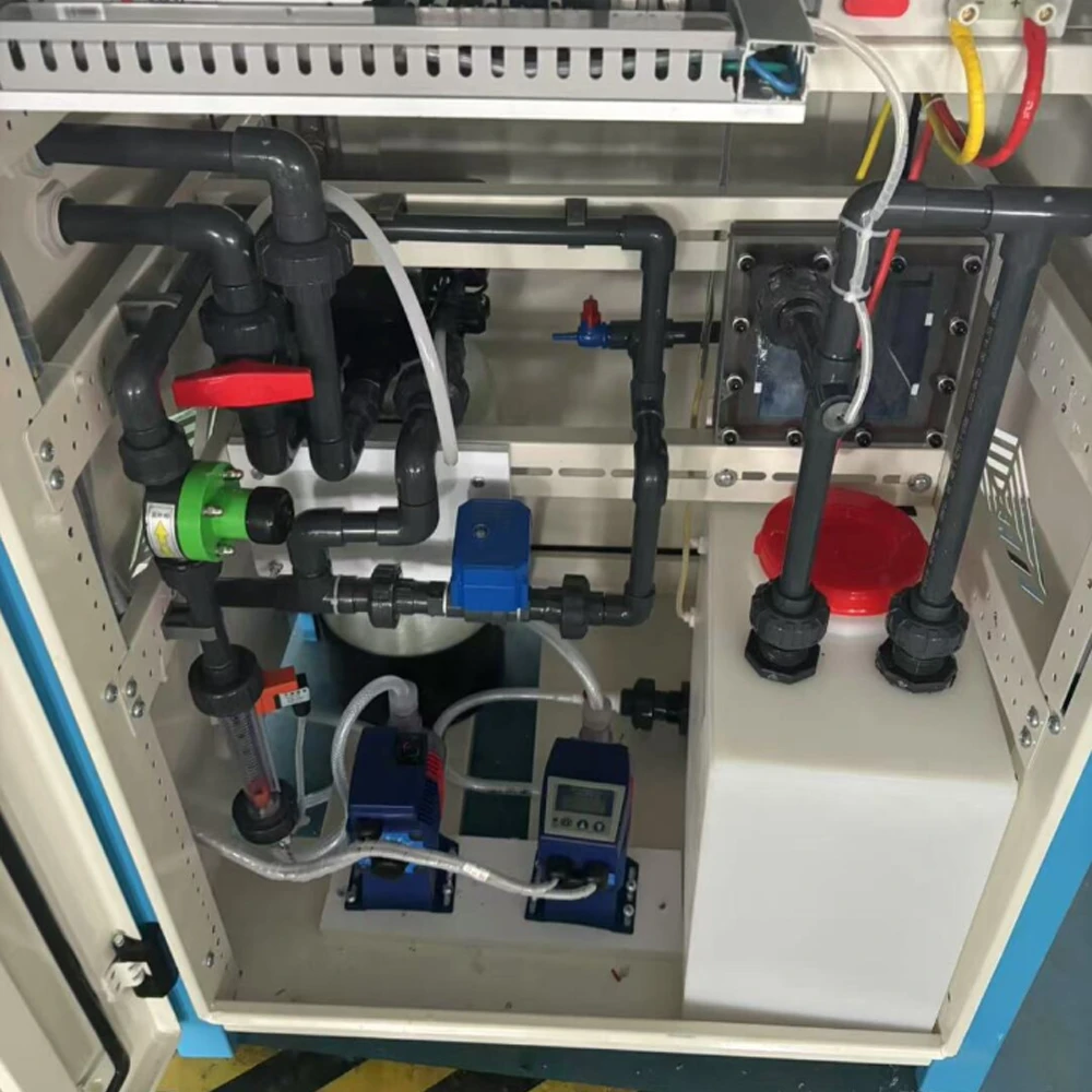 Sodium hypochlorite generator system