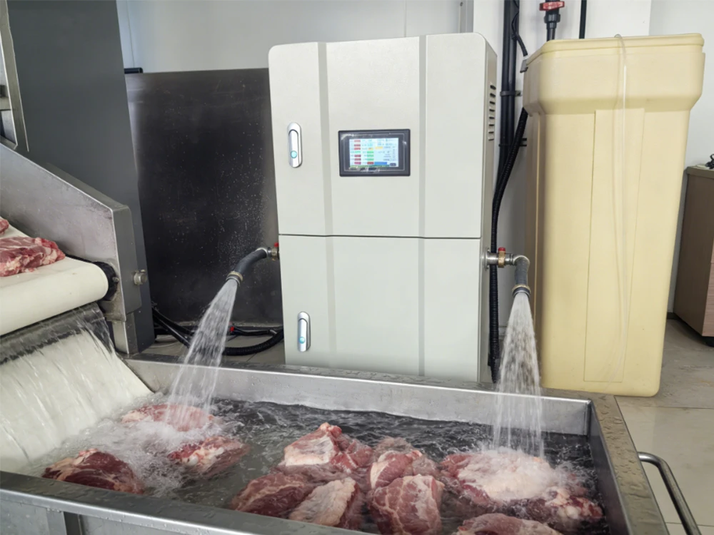 Application-of-hypochlorous-acid-generator-in-food-factory