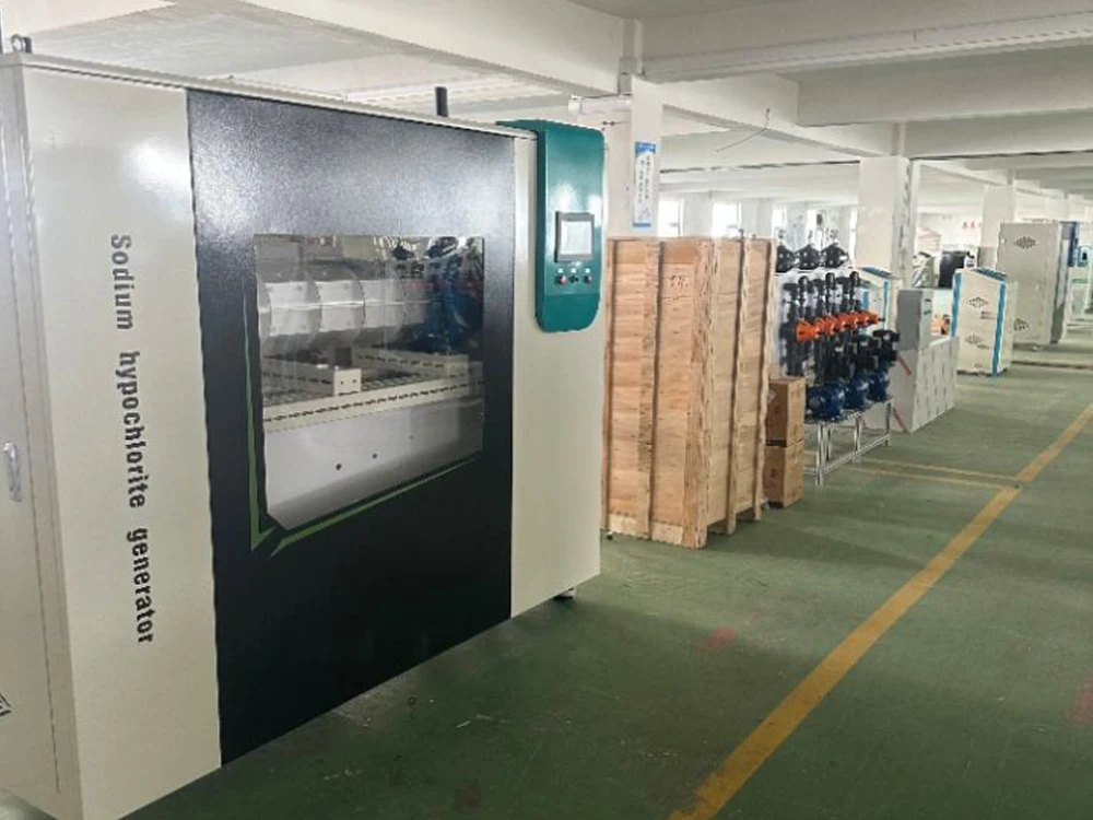 Sodium hypochlorite generator