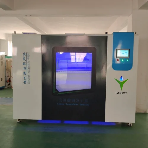 Sodium hypochlorite generator