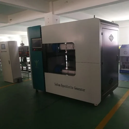 Sodium hypochlorite generator