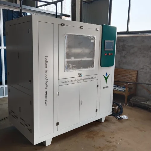 Sodium hypochlorite generator