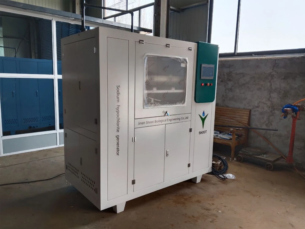 Sodium hypochlorite generator