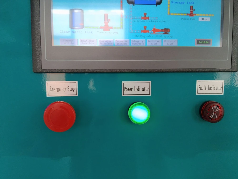 Sodium hypochlorite generator PLC