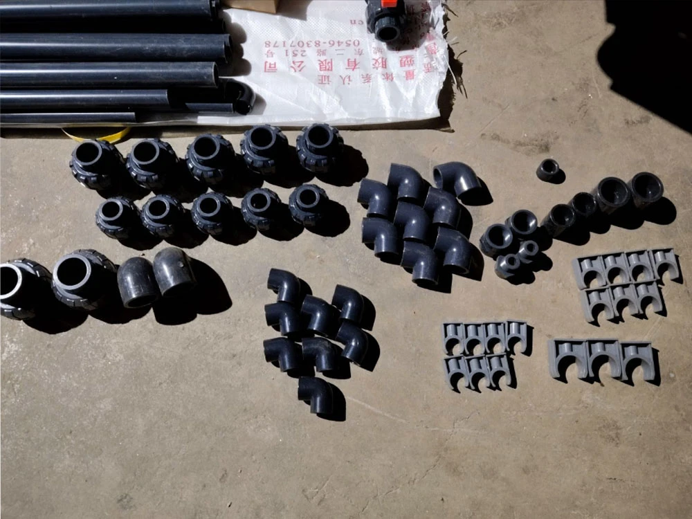Sodium hypochlorite generator accessories