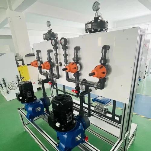 Sodium hypochlorite generator dosing