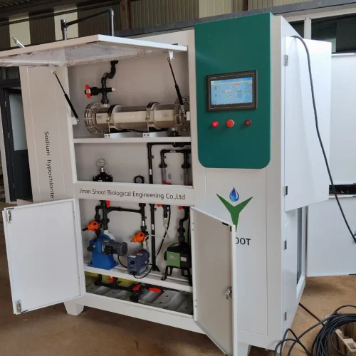 Sodium hypochlorite generator factory