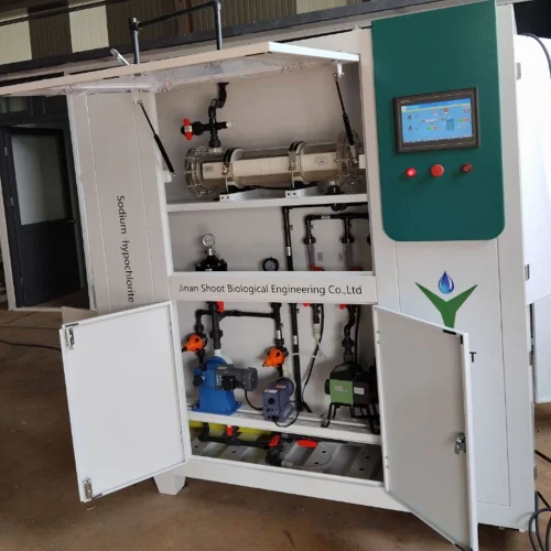 Sodium hypochlorite generator factory