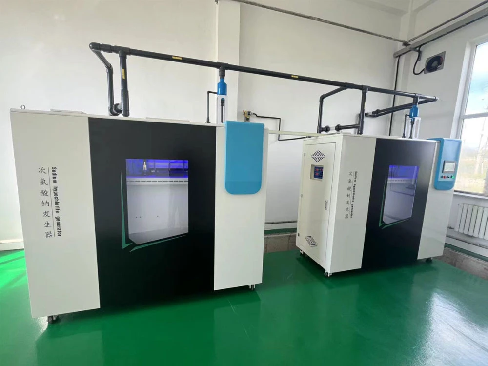 Sodium hypochlorite generator factory