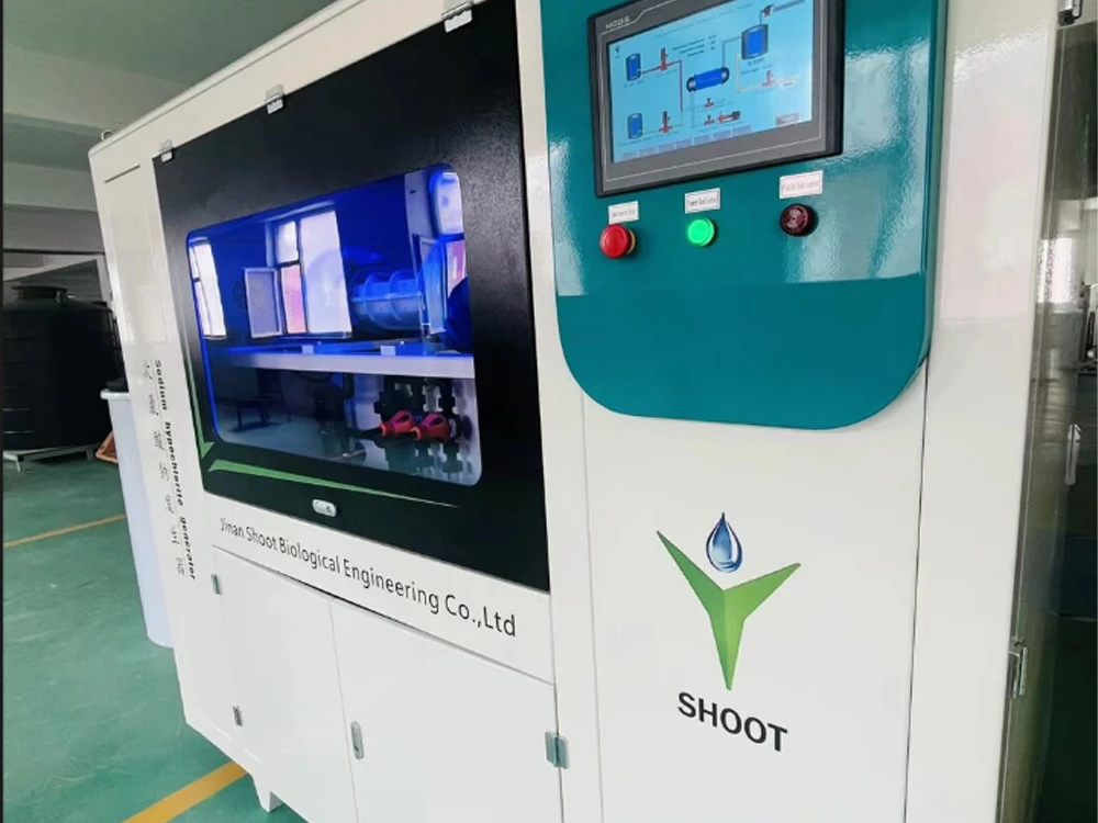 Sodium hypochlorite generator manufacturer