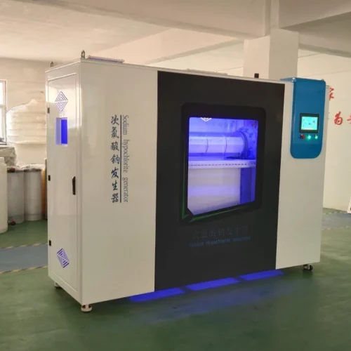 Sodium hypochlorite generator manufacturer