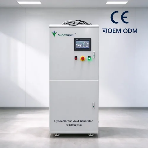 Hypochlorous acid generator equipment