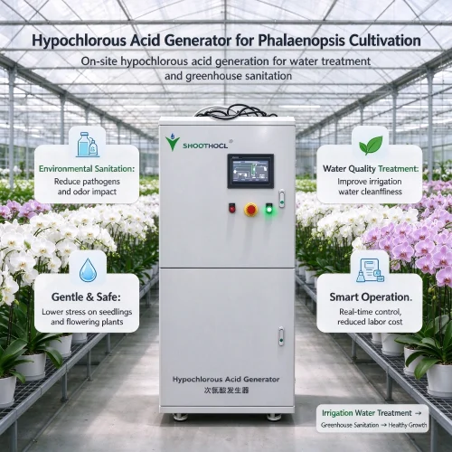 Advantages of Hypochlorous Acid Generators